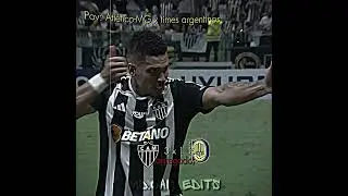 CLUBE ATL&Eacute;TICO MINEIRO, O TERROR DOS ARGENTINOS!🔥🐓#futebol  #atleticomg #shorts