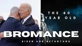 AMERICA AND ISRAEL 40 Year Old Bromance. Joe Biden and Benjamin Netanyahu.
