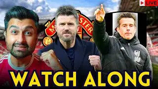 Manchester United vs Fulham LIVE 🔴 | Premier League Match Watchalong, Live Reaction & Analysis