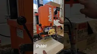 #blum #orange #hinges #woodworking #cabinetry #doors #shoptools #pneumatictools #maple