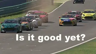 A Production Car Challenge Race in the GR86, Did iRacing Fix It?