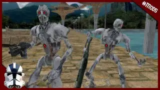 Kashyyyk: Docks Hunt Mode | Conversion Pack | Star Wars Battlefront II (2005)