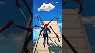 Spiderman's Epic Prank Fail: The Unexpected Plummet!