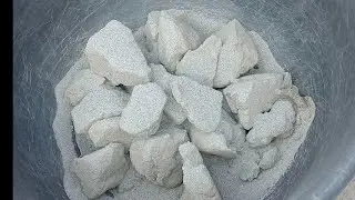 ASMR Relaxing silky smooth sand hee sand crunchy dusty Dry in tub 🌹⛰️🌪️🏔️
