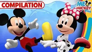🐭🎀 Mickey Mouse & Minnie Mouse | Kids Cartoon | Fun Adventures & Nursery Rhymes 🌈🎶