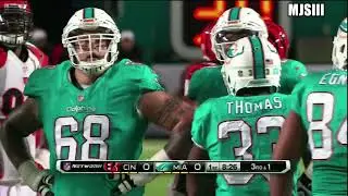 2013 week 9 Cincinnati Bengals at Miami Dolphins