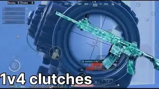 🔥top clutches on my gameplays  #26trending #bgmigemplay #conqueror #bgmihacker