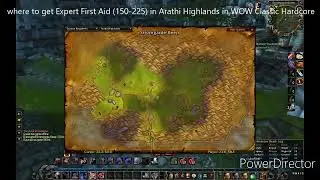 How to safely get Expert First Aid 150-225 in Arathi Highlands in World of Warcraft Classic Hardcore