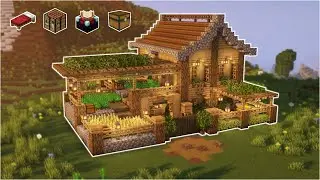 Minecraft: Ultimate Survival Base Tutorial (как построить 1.20.1)