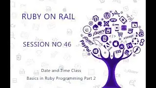 Ruby Programming Tutorial 46  Date and Time Class Basics in Ruby Programming Part 2