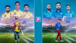 Ipl photo editing 2022 | Ipl photo editing picsart | Ipl all team photo editing | Ipl photo editing