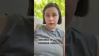 ZERO tolerance for emotional violence. #emotionalmastery