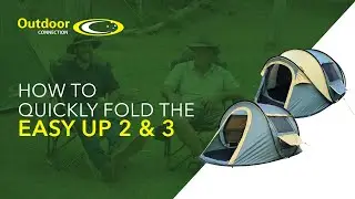 Как быстро сложить Outdoor Connection Easy up 2 и 3