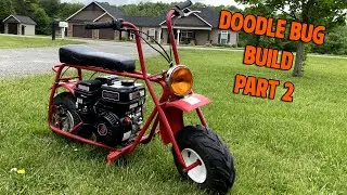 Doodlebug DB30 Gets a Predator 212 Engine!