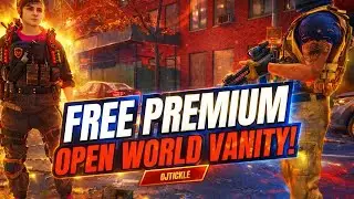 Free Premium open world vanity! (Division 2 Guide)