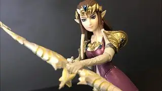 Figma Zelda Twilight Princess Review (Stop Motion)