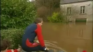 Quimperlé / Inondations