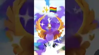 Caught Shiny Rainbow Pokemon Ho-Oh ✨🌈 | Pokemon Go #shinypokemon #pokemon #pokemongo #shiny #shorts