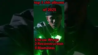 top 3 chh albums of 2025  #christianhiphop #jonkeith #lecrae #reachrecords