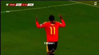 Jeremy Doku Second Goal | Belgium vs Liechtenstein 3-0 Highlights and All Goals-World Cup Qualifiers