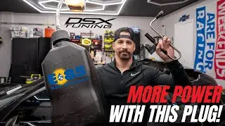 EP.7 &mdash; Установка датчика топлива DSX Tuning Flex на Corvette C6 Z06