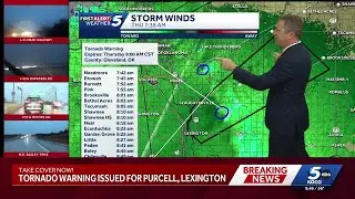 RECAP: Tornadoes spin up, cause damage early Thursday in Oklahoma