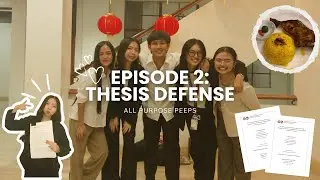 Episode 2: Thesis Defense | All Purpose Peeps
