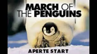 Intro-Demo - March of the Penguins (Brazil, Game Boy Advance)