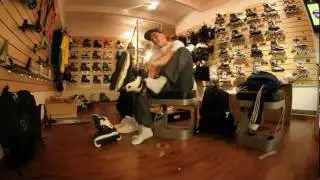 rollingrock TV : rollerblading - Ramon W&uuml;st Razors Dre Powell edit