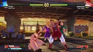 SFV PC Fit Swimsuit Lucia mod vs Luke