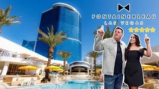 Вы будете ШОКИРОВАНЫ тем, сколько я заплатил за тур по отелю Fontainebleau Las Vegas (полная экск...