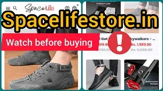spacelifestore.in website review || spacelife store website real or fake ? | space life store review