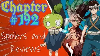 Dr Stone Manga Chapter - 192 Spoiler and Review | BREAKDOWN | Petrification process starts
