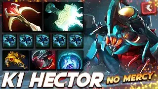 K1 Hector Weaver No Mercy - Dota 2 Pro Gameplay [Watch & Learn]