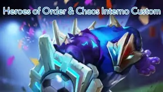 Heroes of Order and Chaos - Jombraa Train Map + Epic Donovac 2/22 KD