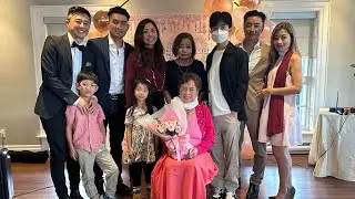 多倫多 -杜挺好味道 - 嫲嫲100歲生日