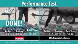 Makita 70 lb. Advanced AVT Breaker Hammer Model #HM1812