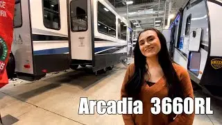 Keystone RV-Arcadia-3660RL