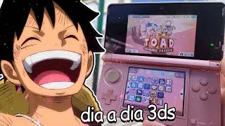 meu dia a dia com o Nintendo 3DS!