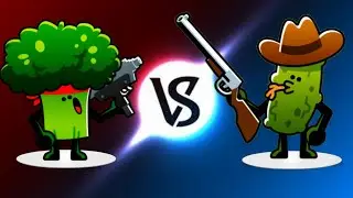 Food Gang BRO Vs BILLY Gameplay