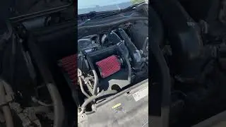 Scirocco 1.4tsi intake and dump valve installed
