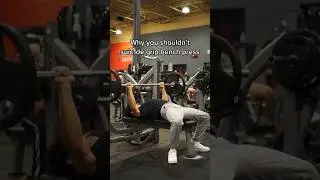 Why you shouldn&rsquo;t use a THUMBLESS GRIP on Bench Press