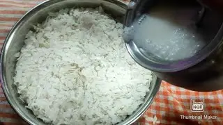 New style poha recipe, poha with buttermilk,
