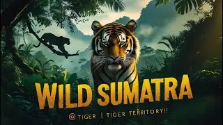Into the Wild 🌿:Tracking Sumatran Tigers in Kerinci Seblat!🐅