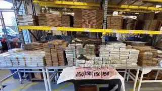 US Border Patrol regularly seizing hundreds of thousands of fentanyl pills from drug smugglers