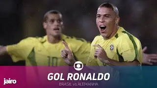 1&ordm; Gol de Ronaldo: Brasil vs Alemanha | Final  Copa 2002