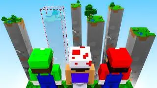 Minecraft, but A Chunk is Deleted Every Second