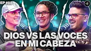 Dios vs las voces en mi cabeza FT Marco Perales | Ep. 88 #podcastcristiano