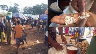 Cheapest Place To Buy Foodstuffs: Kuje Forest Market Abuja | Bulk Egusi Purchase