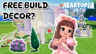 How to unlock CASTLE DECOR & LANDSCAPING!🩷Heartopia🩷